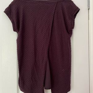 Babaton open back shirt